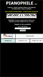 Mobile Screenshot of pianophile.com